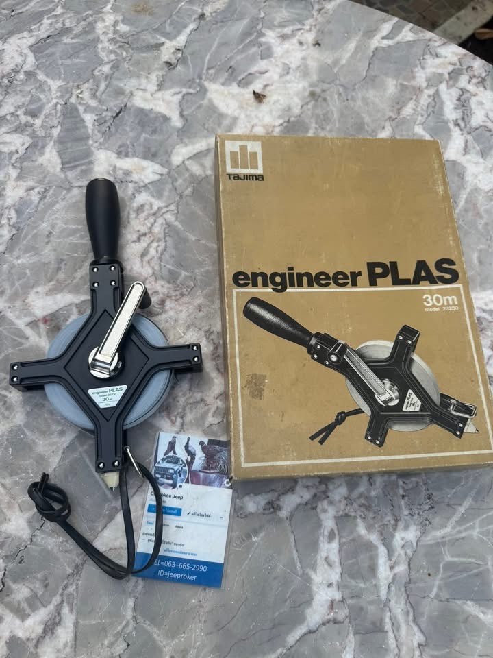 สายวัดระยะ TAJIMA Engineer PLAS รุ่น 23230 ยาว 30 เมตร  Japan