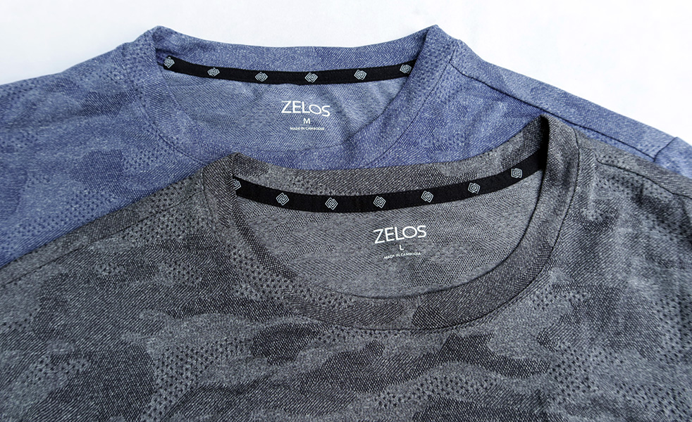 ZELOS /ภาพตัวอย่างจากเสื้อเบอร์ M/L ที่ได้ขายไปแล้วครับ
