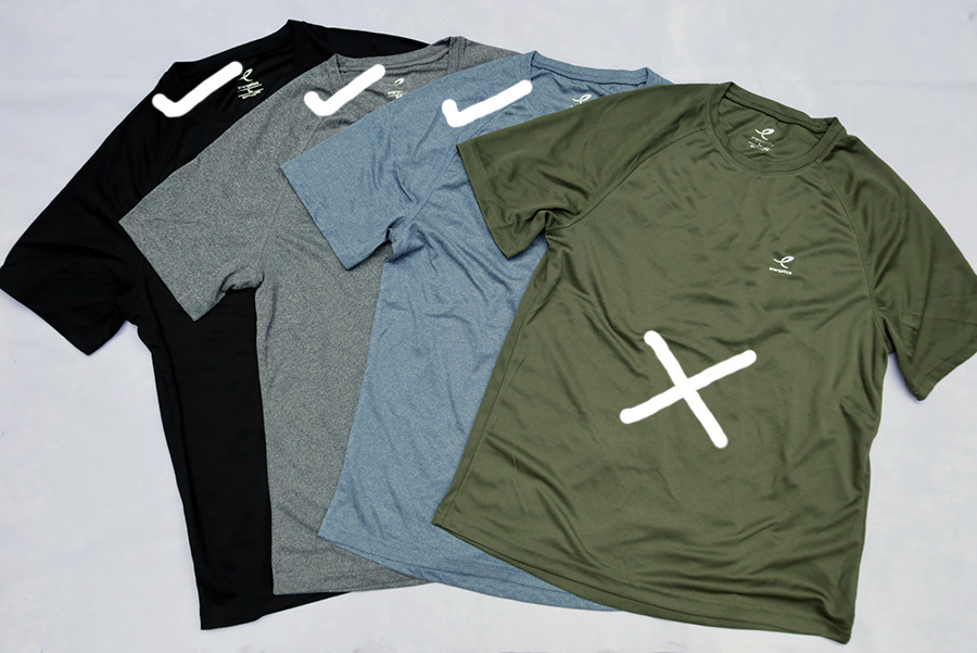 energetice dry /M/L/XL เสื้อกีฬาผ้าบางแห้งเร็วแขน 3 สีสวยใหม่ ราคารวมส่ง Flash