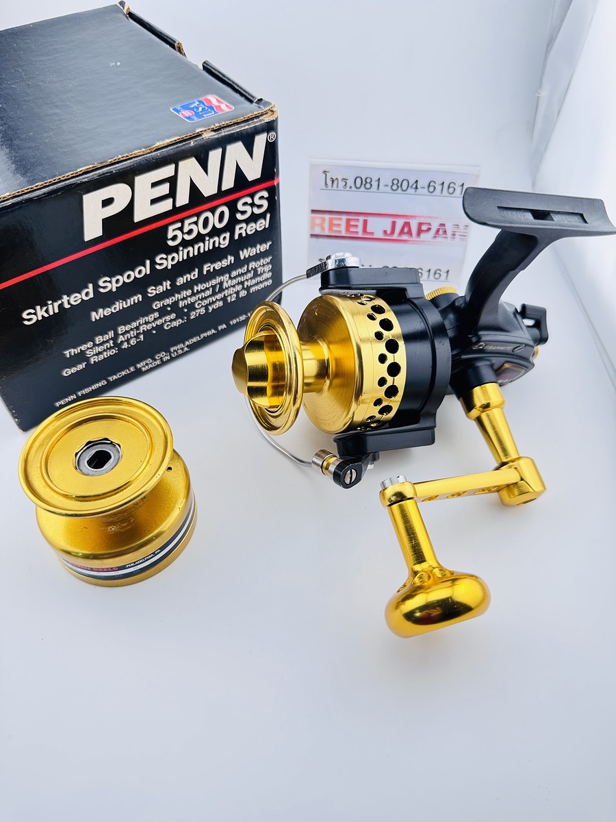รอกสปิน Penn 5500SS แต่งมา