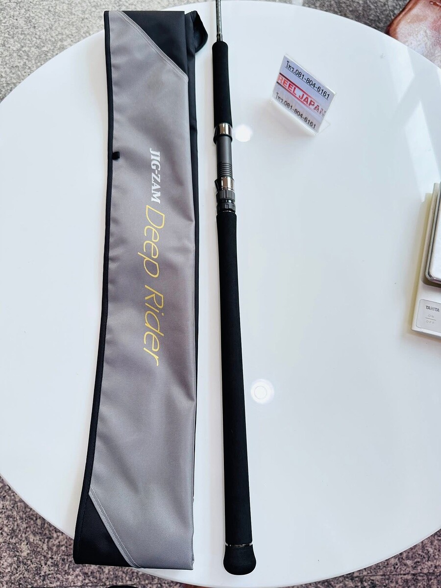 สปินจิ๊ก Tenryu JIG-ZAM Deep Rider JDR 631S-3K (99%)