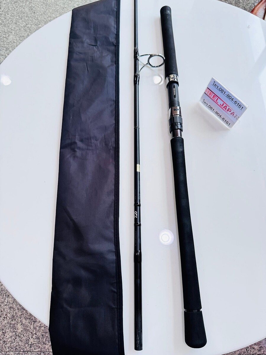 สปินแคส Daiwa CATALINA C83MHS  ยาว 8.3 ฟุต 2 ท่อนต่อโคน เวท PE4-5 