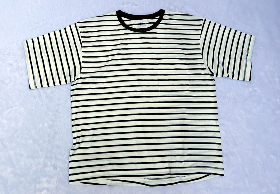 muji /S-M/L-XL/L เสื้อยืดคอกลมทรง over size 2 สีสวยใหม่แท้จากญี่ปุ่น รวมส่ง Flas