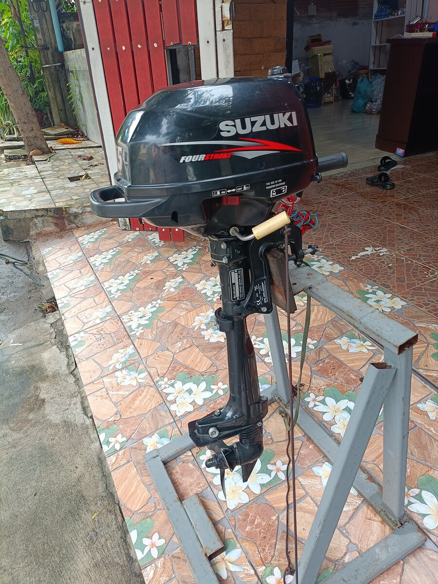 ==>เครื่องเรือ2.5แรง ซูซูกิ 4จังหวะ 