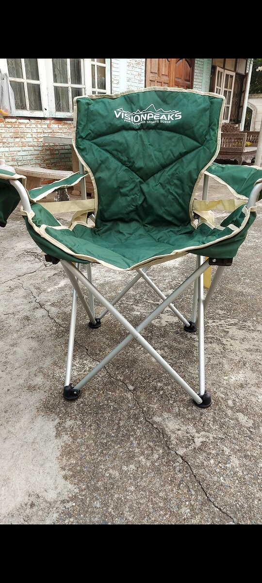 เก้าอี้นั่ง camping ใหม่มีตำหนิ ลดราคา