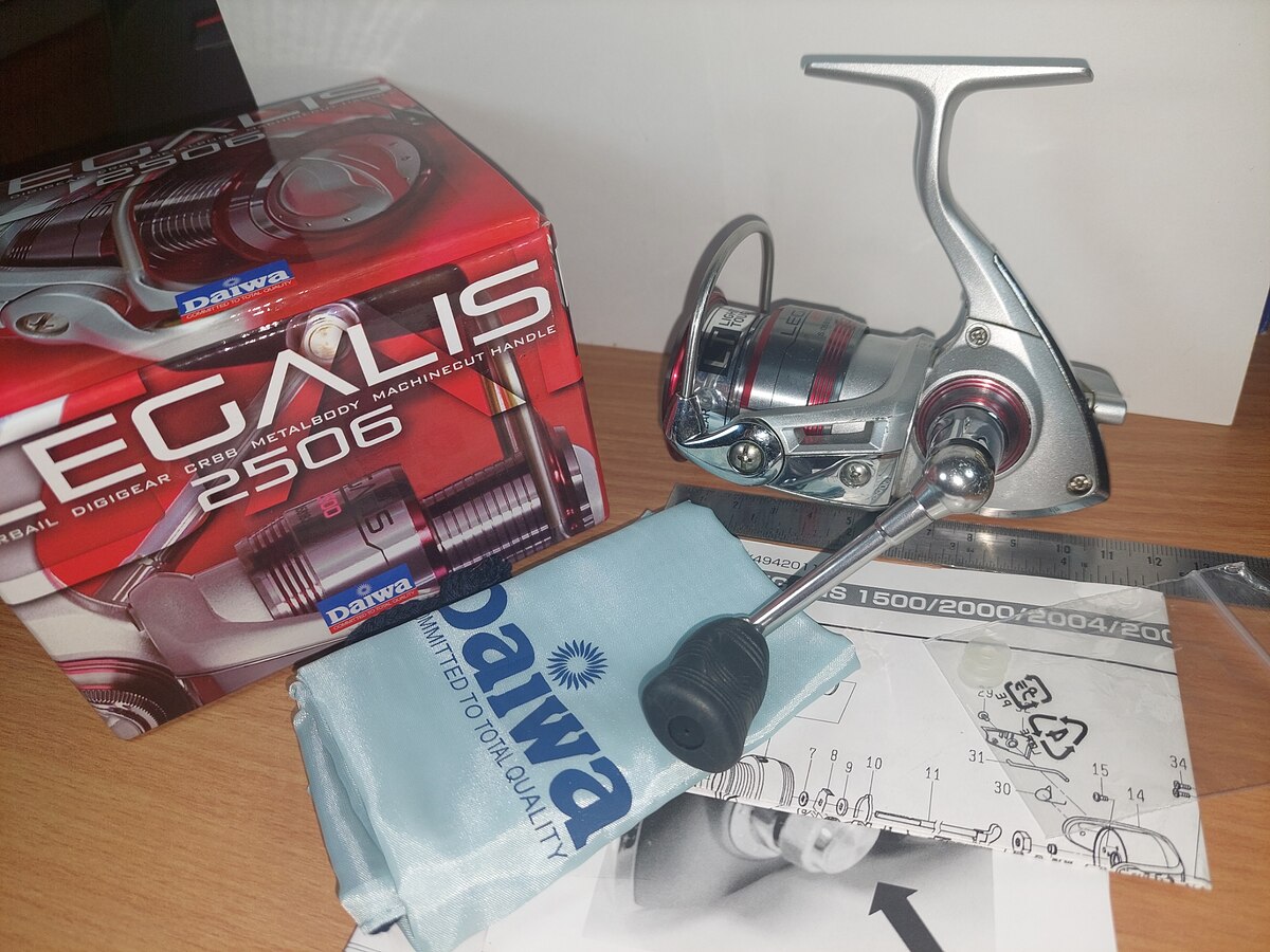   Dum fishing    *****  DAIWA  LEGALIS 2506     *****   ปิดคืนนี้  ***