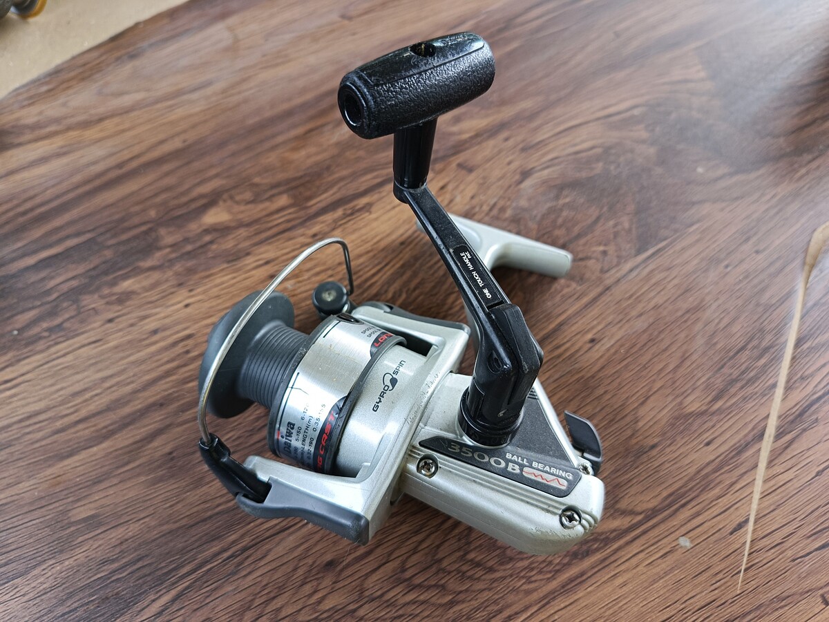 daiwa regal s 3500b