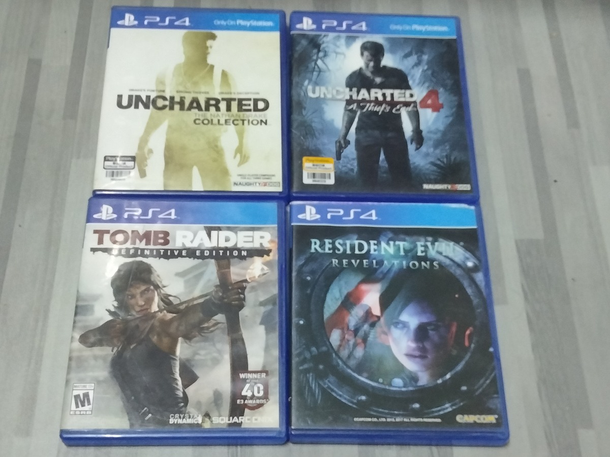 แผ่นเกมส์ PS4