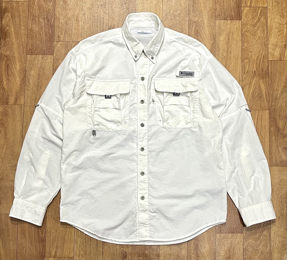 เสื้อตกปลา COLUMBIA FISHING SHIRT