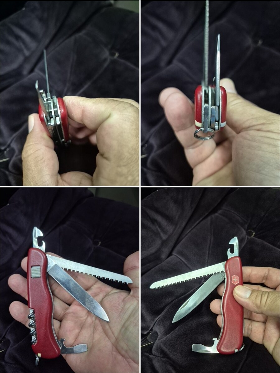 มีดVictorinox Forester