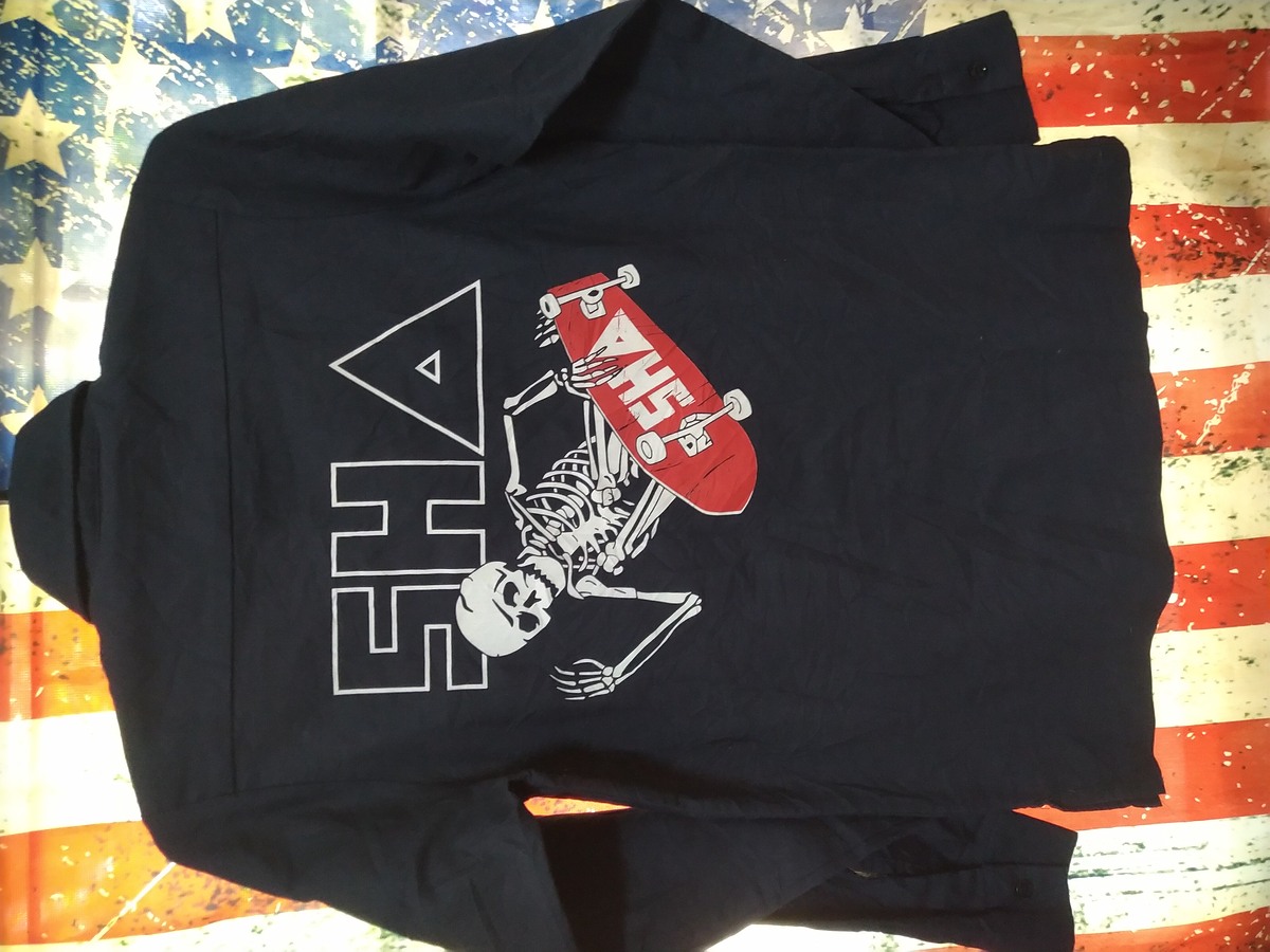 เสื้อเชิ้ตวินเทจ usa ไซ้ส์ 40-42