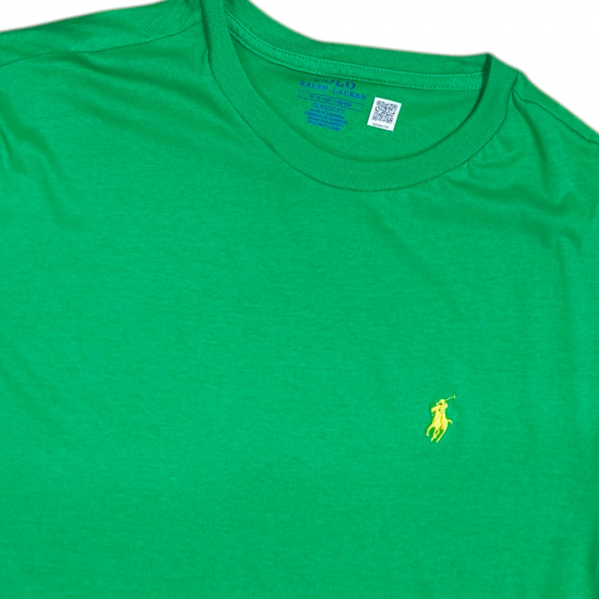 เขียวอ่อน Polo Ralph Lauren เสื้อยืดคอกลม ใหม่แท้  อก40นิ้ว