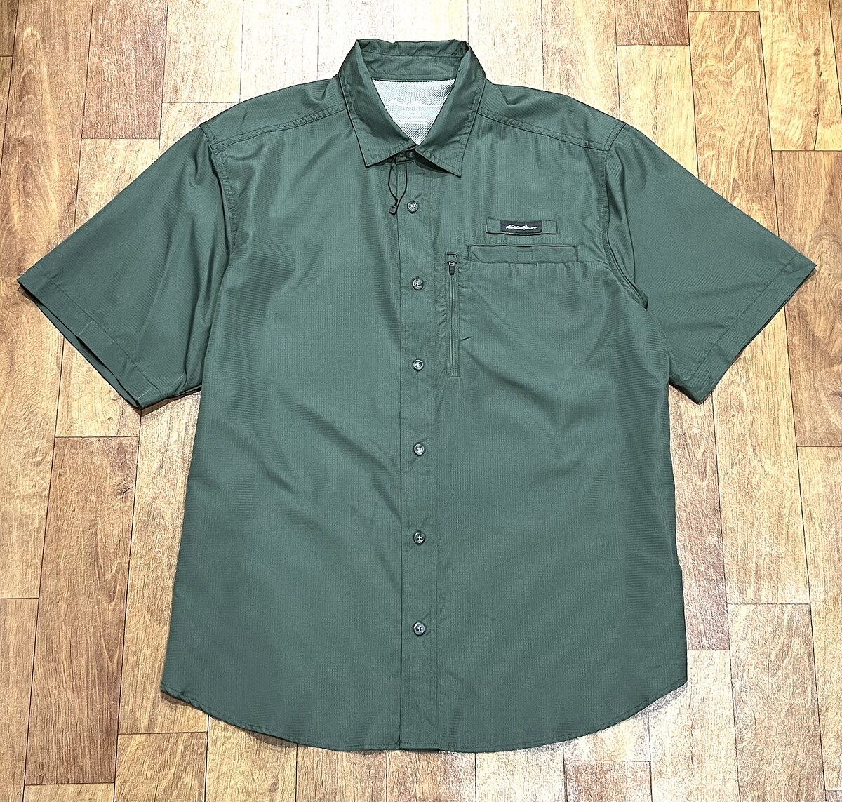 เสื้อตกปลา EDDIE BAUER FISHING SHIRT