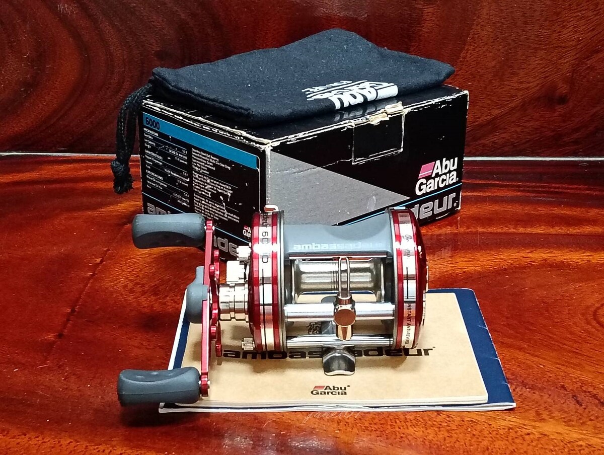ABU GARCIA AMBASSADEUR 6000 