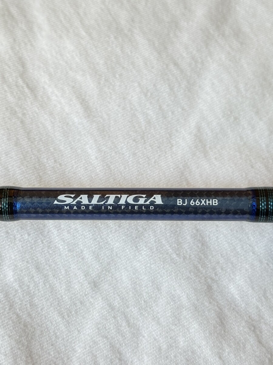 Saltiga BJ 66XHB + Ocea conquest 200HG