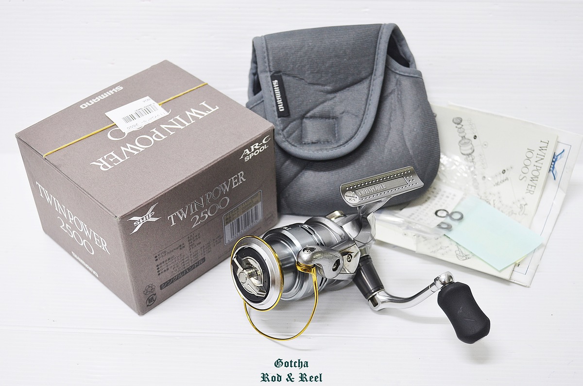 --- 2011 Shimano TWINPOWER 2500 ---