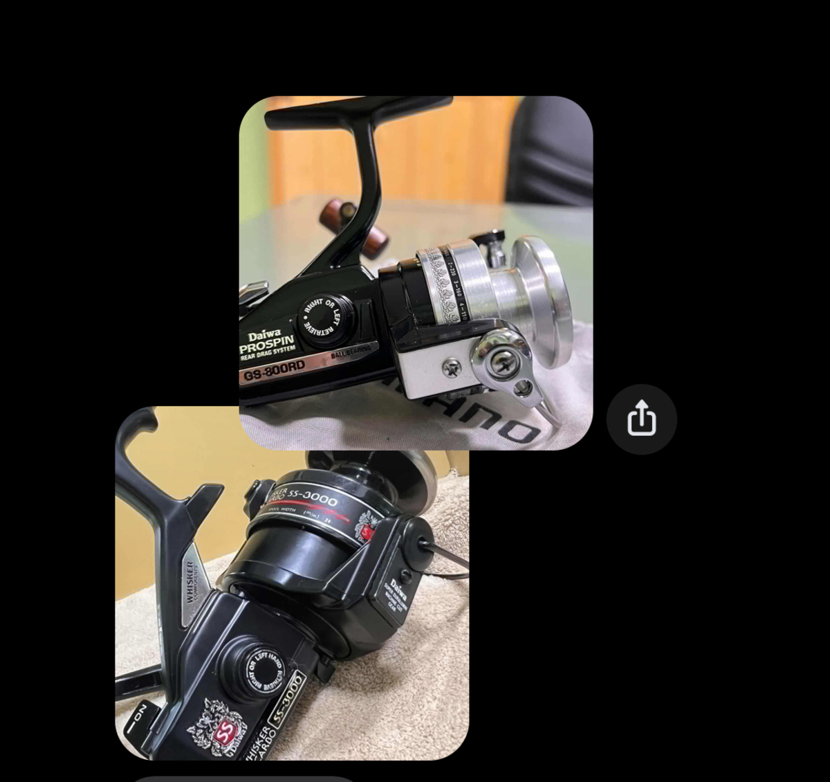 รอกสปิน daiwa ลงให้น้าท่านนึงดูคับ