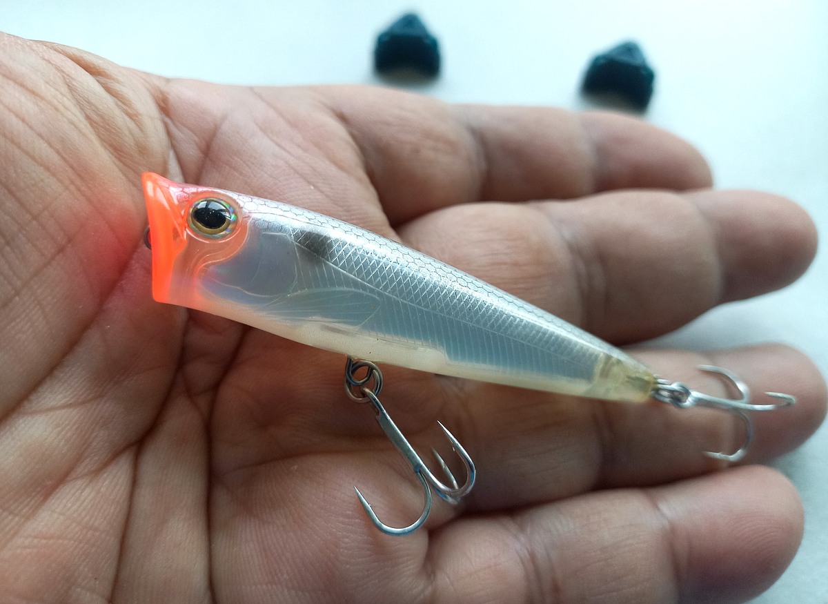 >>>>> เหยื่อ YO-ZURI 3D POPPER