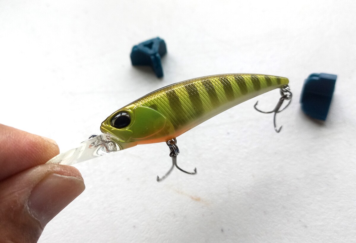>>>>> เหยื่อ DUO Realis Shad 59SR