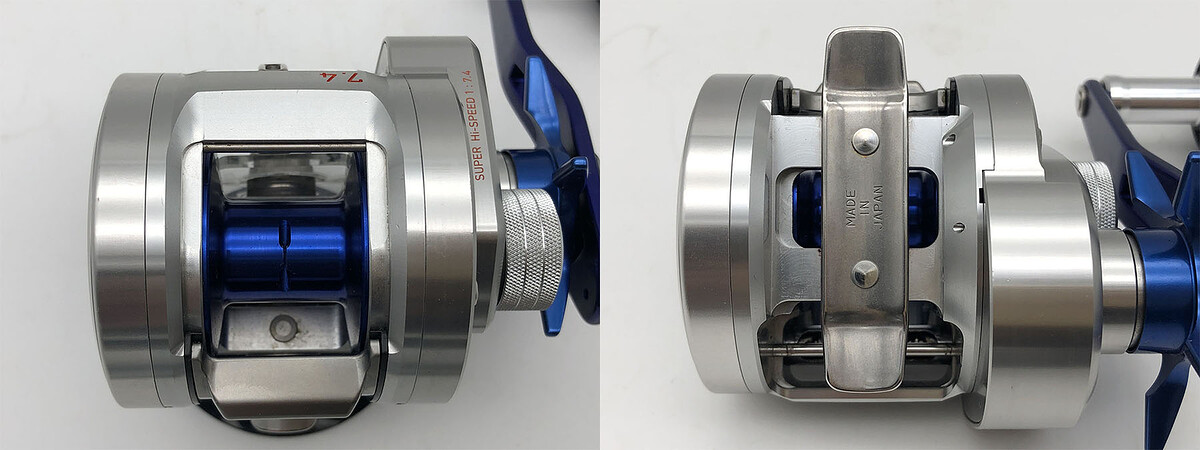 Daiwa RYOGA C2025 PE-SH รอกสวยริ้วรอยผิวบางๆ บ้างเล็กน้อย สปูนสวยริ้วรอยไม่มี รอกสวยหมุนลื่นใช้งานปก