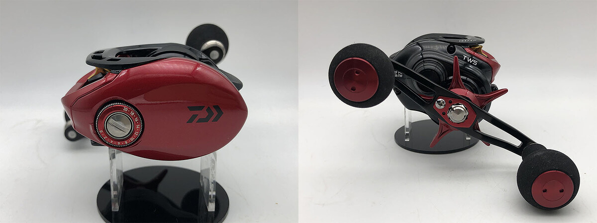Daiwa HRF PE 7.3R-TW รอกสวยใหม่มากๆ สปูนสวยไร้ริ้วรอย รอกสวยหมุนลื่นใช้งานปกติทุกระบบครับ พร้อมกล่อง