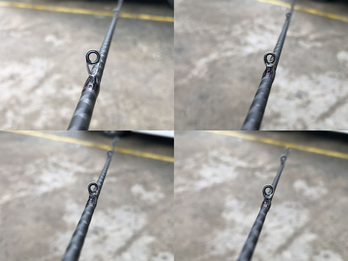 Shimano Sephia BB S89M คัน 2 ท่อนต่อกลางยาว 8'9" EGI: 2-4 , Line Wt: 0.5-1 แบลงค์คันสวยริ้วรอยน้อยมา