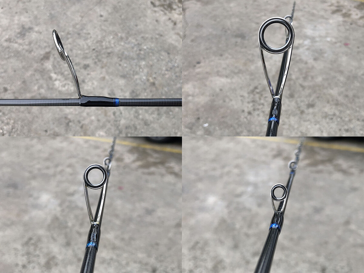 Daiwa BLAST BAY JIGGING BJ 63HS คัน 2 ท่อนต่อโคนยาว 6'3" Jig Wt: 30-120g , Line: PE0.6-1.2 คันสวยริ้