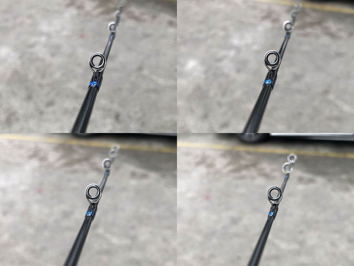 Daiwa BLAST BAY JIGGING BJ 63HS คัน 2 ท่อนต่อโคนยาว 6'3" Jig Wt: 30-120g , Line: PE0.6-1.2 คันสวยริ้