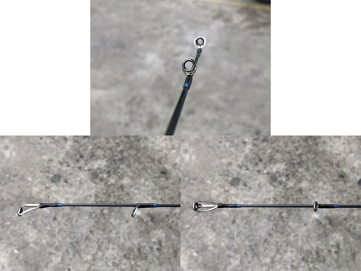 Daiwa BLAST BAY JIGGING BJ 63HS คัน 2 ท่อนต่อโคนยาว 6'3" Jig Wt: 30-120g , Line: PE0.6-1.2 คันสวยริ้
