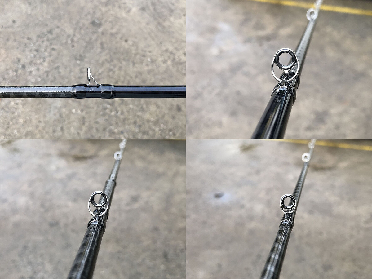 Shimano EXPRIDE 164L-BFS/2 คัน 2 ท่อนต่อกลางยาว 6'4" เวท 6-12lb คันสวยริ้วรอยน้อยมาก พร้อมซองใส่คันต