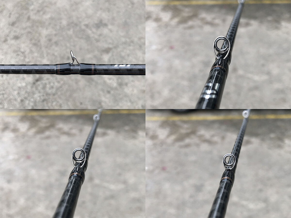 Daiwa REBELLION 631MLFB คัน 1 ท่อนยาว 6'3" เวท 6-14lb คันสวยริ้วรอยน้อยมาก คันสวย A++ ครับ (คันมือสอ