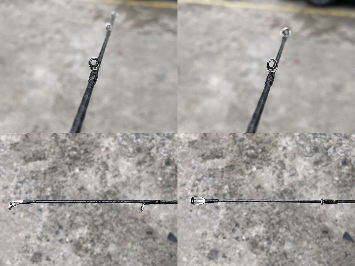 Daiwa REBELLION 631MLFB คัน 1 ท่อนยาว 6'3" เวท 6-14lb คันสวยริ้วรอยน้อยมาก คันสวย A++ ครับ (คันมือสอ