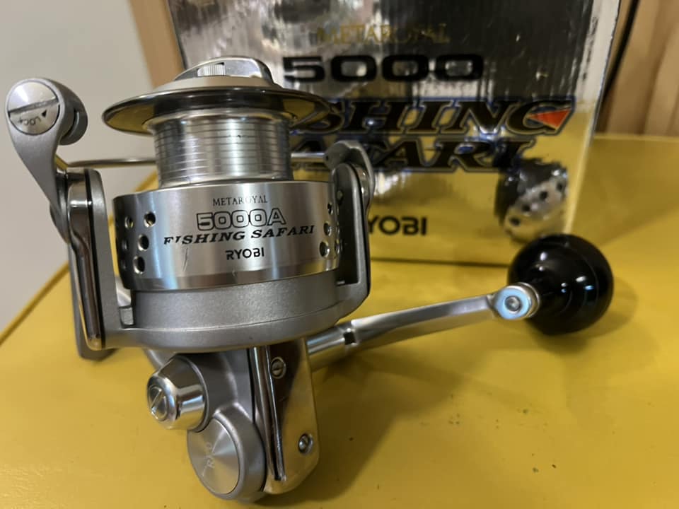 Ryobi safari 5000A สวยๆ ราคาสุดๆ