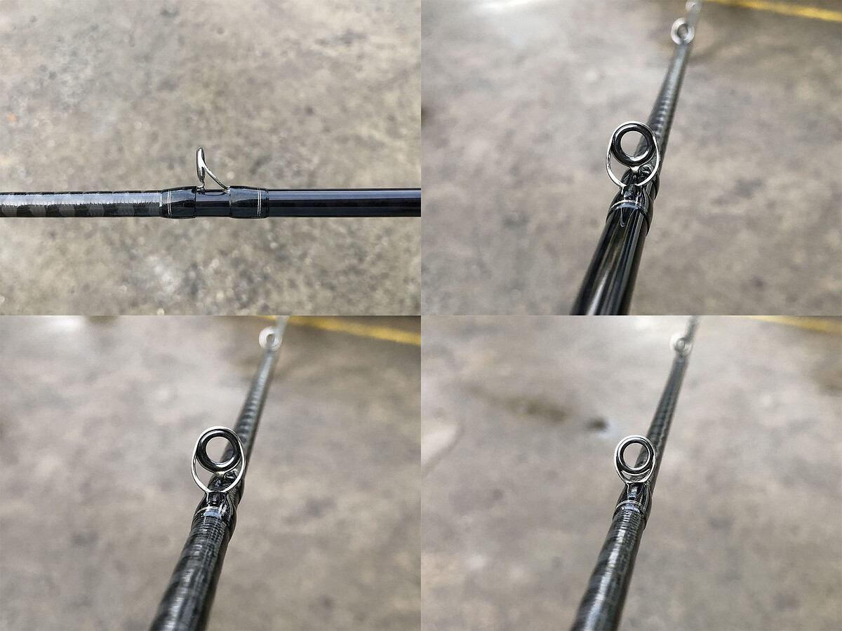 Shimano EXPRIDE 164L-BFS คัน 1 ท่อนยาว 6'4" เวท 6-12lb คันสวยริ้วรอยน้อยมาก พร้อมซองใส่คันตรงรุ่น คั