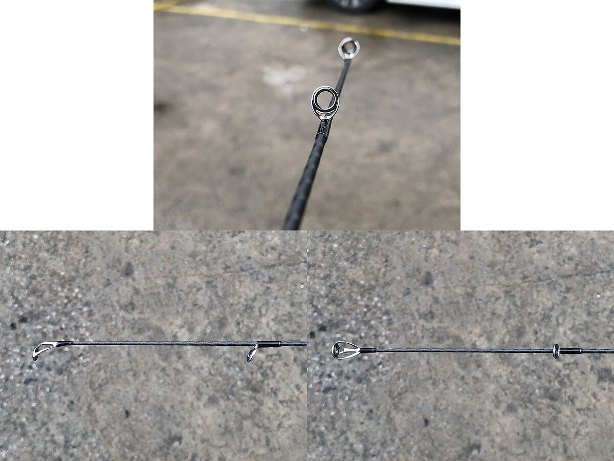 Shimano DIALUNA S90ML คัน 2 ท่อนต่อกลางยาว 9 ฟุต Lure: 6-32g , Line: PE0.6-1.5 คันสวยริ้วรอยน้อยมาก 