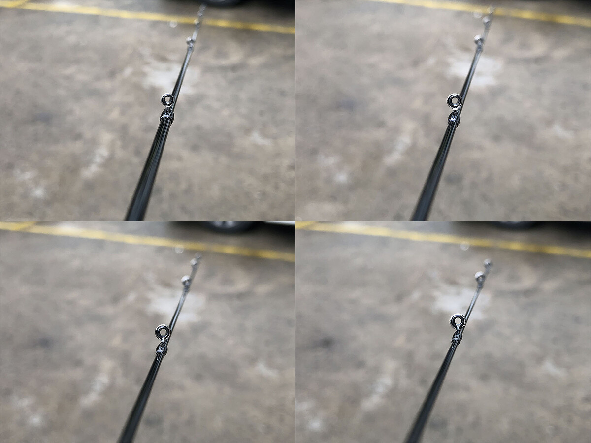 BREADEN Glamour Rock Fish TR74 electro คัน 2 ท่อนต่อโคนยาว 7'4" Lure: 0.6-5g , Line: 2-3lb คันสวยริ้
