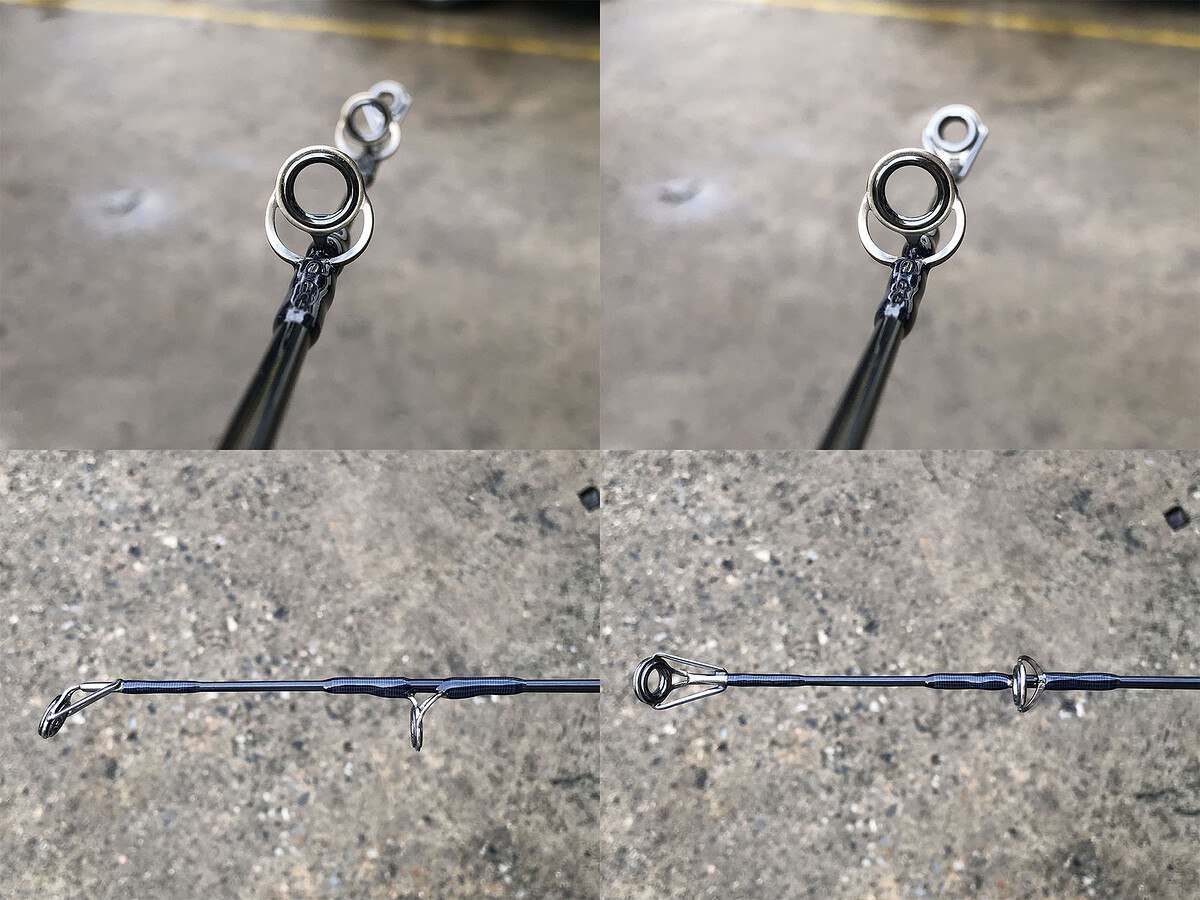 Smith Offshore WRC-60LP/12 คัน 2 ท่อนต่อโคนยาว 6 ฟุต Lure: ~40g (Casting) , Line: PE2-3 , Max Drag: 