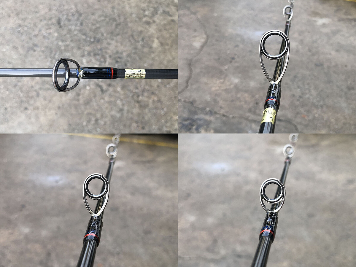 Daiwa Saltiga ALL-ROUNDER 71S คัน 2 ท่อนต่อโคนยาว 7'1" Cast Wt: 15-45g , Max Line: 30lb แบลงค์คันสวย