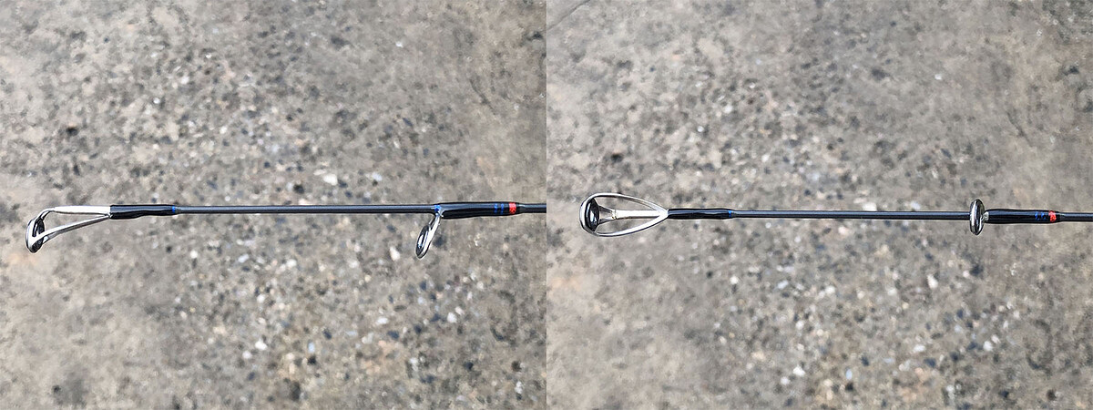 Daiwa Saltiga ALL-ROUNDER 71S คัน 2 ท่อนต่อโคนยาว 7'1" Cast Wt: 15-45g , Max Line: 30lb แบลงค์คันสวย
