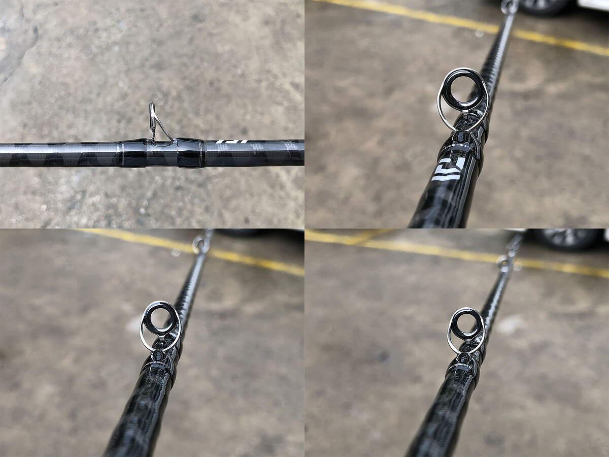Daiwa AIR EDGE 701MHB-ST·E คัน 1 ท่อนยาว 7 ฟุต เวท 8-20lb คันสวยมากริ้วรอยน้อยมากๆ คันสวยมาก A+++ คร