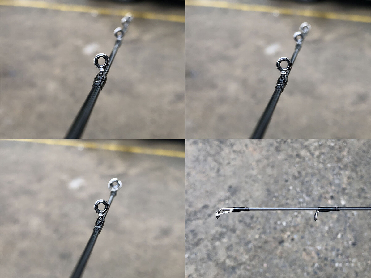Daiwa AIR EDGE 701MHB-ST·E คัน 1 ท่อนยาว 7 ฟุต เวท 8-20lb คันสวยมากริ้วรอยน้อยมากๆ คันสวยมาก A+++ คร