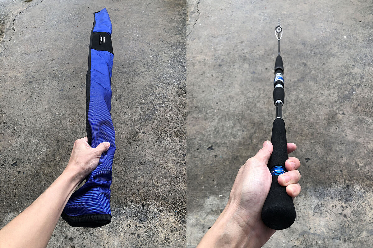 Daiwa Saltiga 60S-3/4