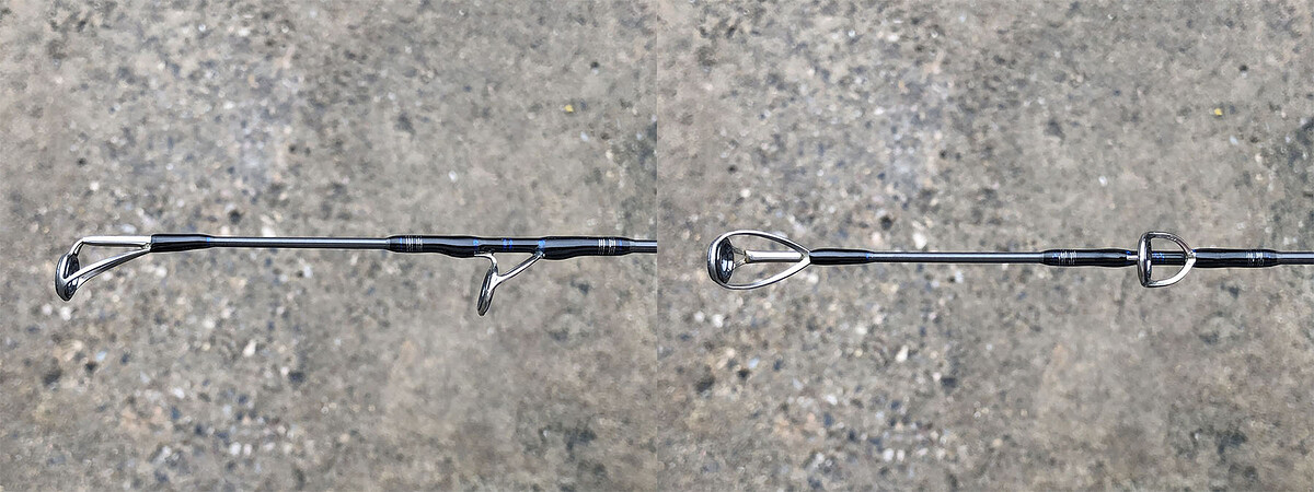 Daiwa Saltiga 60S-3/4 คัน 1 ท่อนยาว 6 ฟุต Jig Wt: 60-150g , Max Line: 40lb คันสวยริ้วรอยผิวบางๆ เล็ก