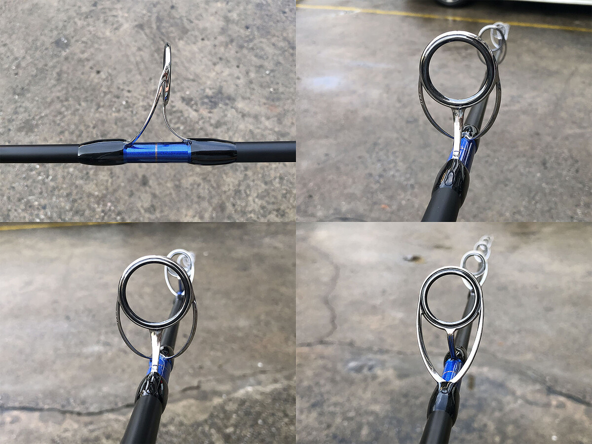 Tailwalk SPRINT STICK SSD 80XH คัน 2 ท่อนต่อโคนยาว 8 ฟุต Lure Max: 120g , Drag Max: 15kg คันสวยมากริ