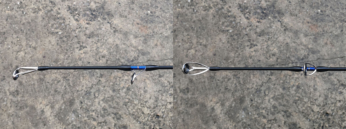Tailwalk SPRINT STICK SSD 80XH คัน 2 ท่อนต่อโคนยาว 8 ฟุต Lure Max: 120g , Drag Max: 15kg คันสวยมากริ