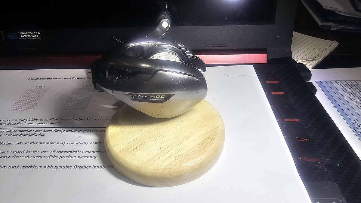 ขายรอกshimano metanium dc