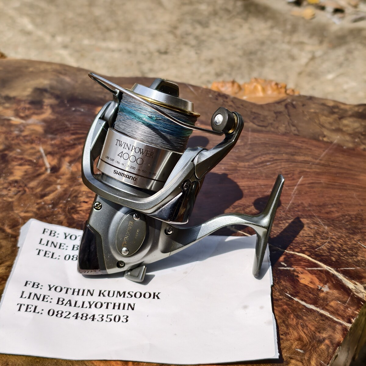 SHIMANO TWINPOWER 4000 มือสองญี่ปุ่น