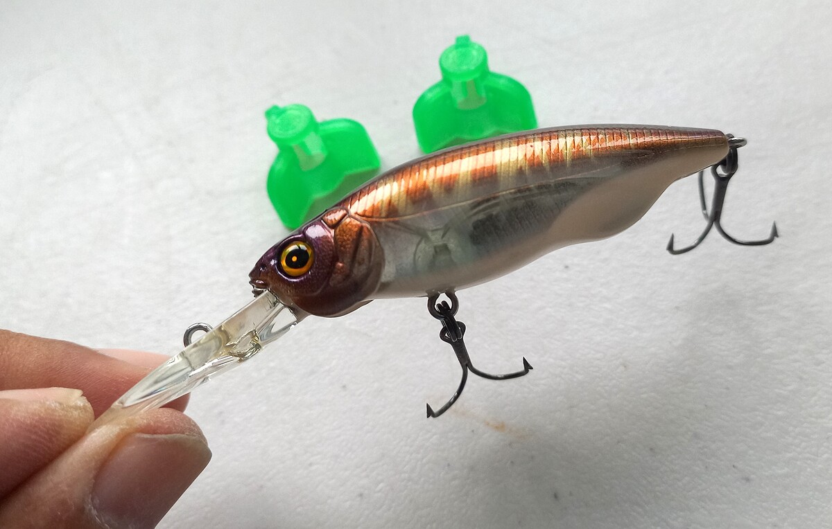 >>>>> เหยื่อ Megabass BAIT-X 2003