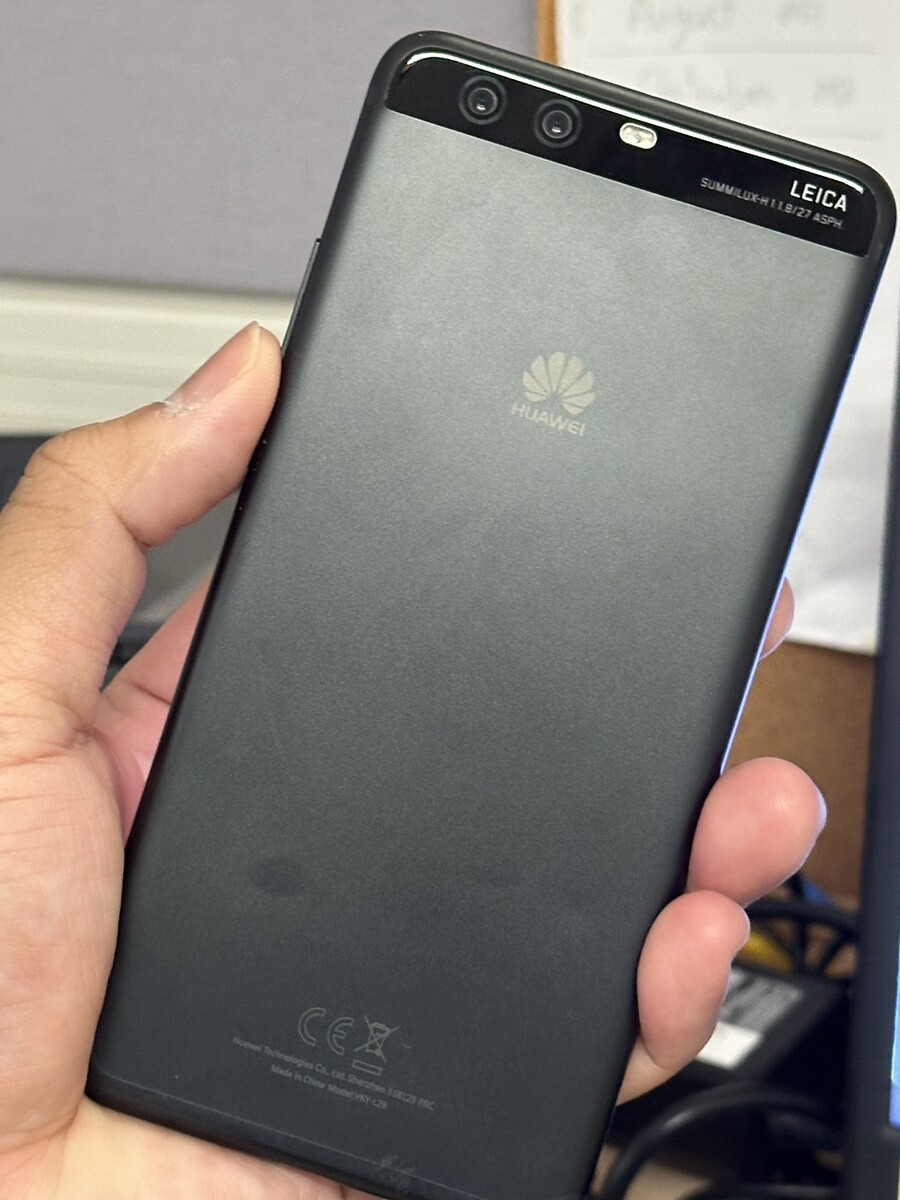มือถือ  huawei P10 plus