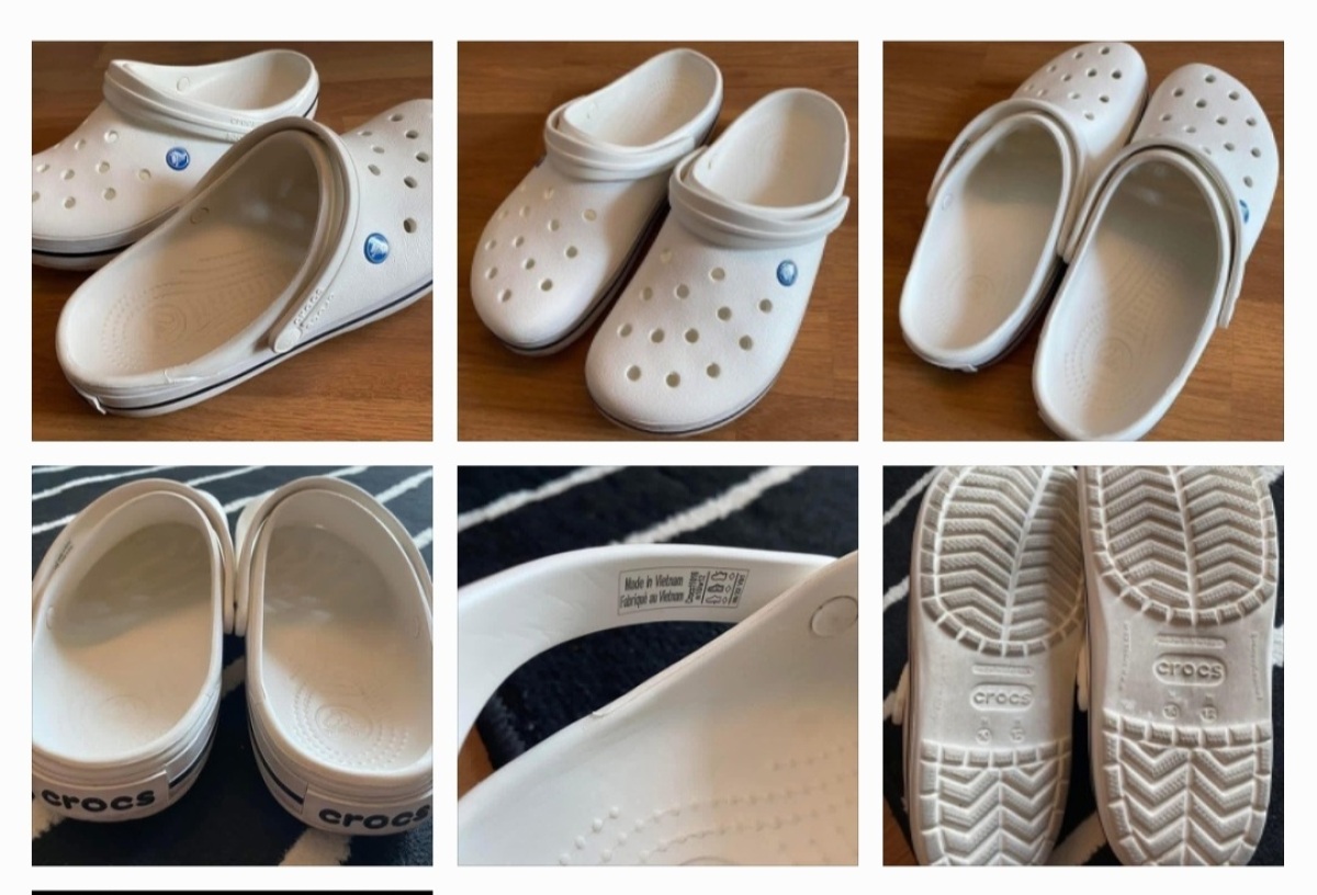 รองเท้า crocs แท้
